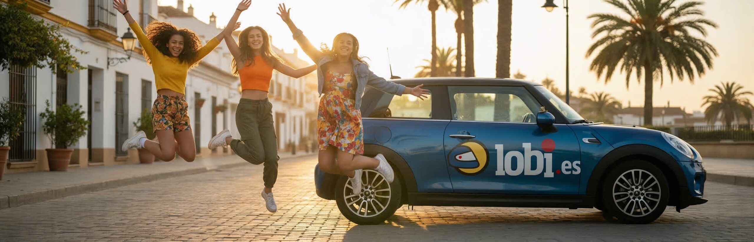 Alumnas celebrando tras aprobar el carnet