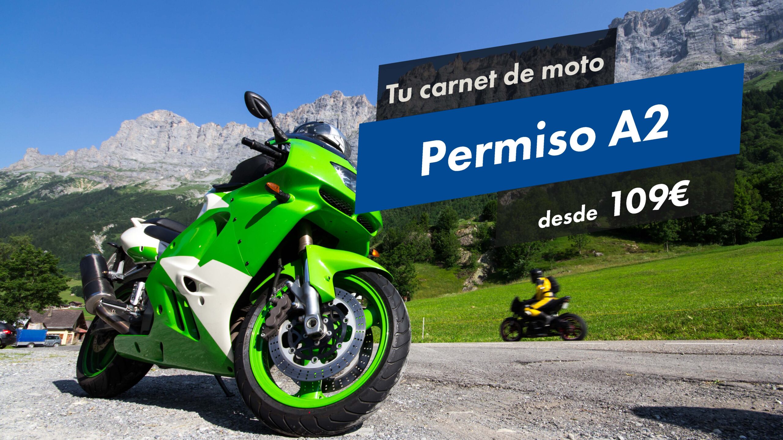 Moto Lobi permiso A2